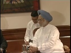 Sri Lankan FM meets Indian PM News Clip