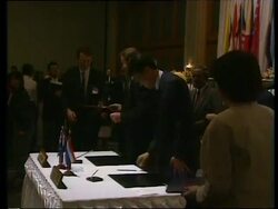 Thailand - ASEAN Talks On World Trade News Clip