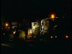 WEST BANK: 1 PALESTINIAN &amp; 2 ISRAELIS WOUNDED IN SHOOT OUT News Clip