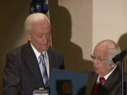 Presentation Of A Lifetime Achievement Award to Bob Barker From the Hollywood Chamber of Commerce Stock Footage
