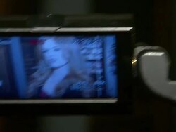 Isla Fisher at the Burke and Hare World Premiere at London England. (Footage by WireImage Video/GettyImages) Stock Footage