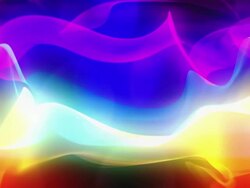 Abstract smoke loopable background Stock Footage