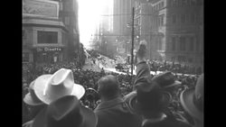 Hamilton plays play Winnipeg in Grey Cup Canadian Football Championship in Toronto in 1953 News Clip