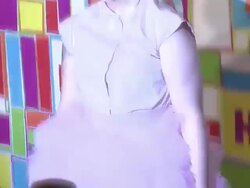 Lena Dunham at HBO's Official 2014 Emmy After Party Stock Footage