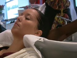 Hair salon Stock Footage