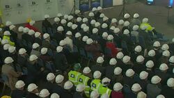 Sir David Attenborough attends keel-laying ceremony for polar research ship named in his honour News Clip