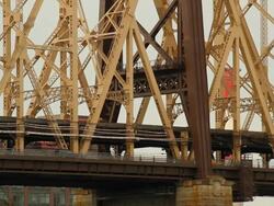 Queensboro Bridge Stock Footage
