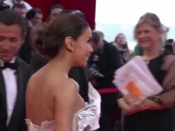 Eva Longoria at 52nd Annual Monte Carlo Television Stock Footage