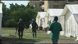 Latest on cholera outbreak; Minustah troops clash with locals News Clip