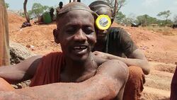 CLEAN : Malis traditional miners hope to strike gold in the dirt News Clip