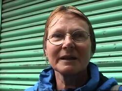 European visitors join protests, comments News Clip