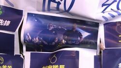 CLEAN : Hong Kong democracy movement split in protest weary city News Clip