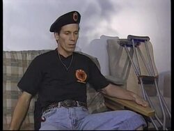 USA: KOSOVO: KLA VOLUNTEERS BEGIN  RETURNING HOME News Clip