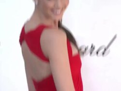 Odette Yustman at the 19th Annual Elton John AIDS Foundation Academy Awards Viewing Party at West Hollywood CA. (Footage by WireImage Video/GettyImages) Stock Footage