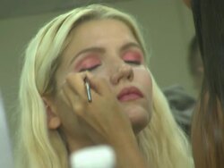 ATMOSPHERE - B-Roll at the Britney Spears Hosts The Exclusive Unveiling Of Her Signature Sleepwear Line: The Intimate Britney Spears Stock Footage