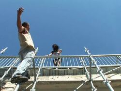 HD: Love Scene Stock Footage