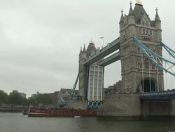 Queen Elizabeth II, Camilla, Duchess of Cornwall, Prince Charles, Prince of Wales,  Prince Philip,  Stock Footage