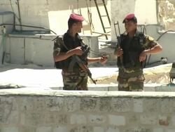 Pope Francis Visits Bethlehem News Clip