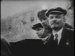 Russian leader Vladimir Lenin dies in 1924. News Clip