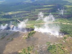 Victoria Falls Stock Footage