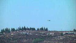 CLEAN : Israeli settlers make last stand on a West Bank hill News Clip