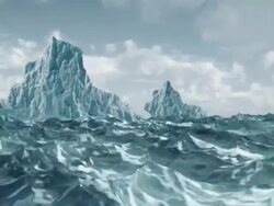 Iceberg Stock Footage