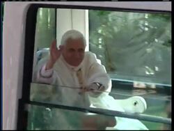 USA - Pope Visit News Clip