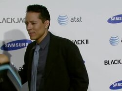 Samsung Blackjack II Launch Party Stock Footage