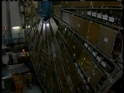 Scientists fire up the world's largest particle collider in Switzerland, but fears about the experiment creating black holes that could devour the Earth and other planets are not realized. News Clip