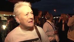 CLEAN: Priest abuse victims protest at Vatican News Clip