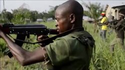 CLEAN : Christian anti balaka militia trains in Ba News Clip