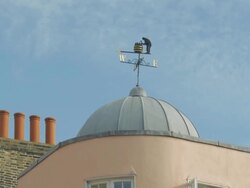 Rooftop, Cambridge,ZO Stock Footage