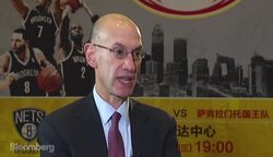 NBA's Silver: Advertising on Uniforms Is Inevitable News Clip