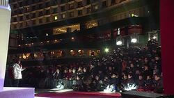 VOICED : Corea del Sur lista para Juegos de invierno Â¿y los aficionados? News Clip