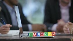 Work Life Balance Stock Footage