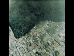 SYND 8 8 77 VOLCANO USU ON JAPANESE ISLAND OF HOKKAIDO ERUPTS News Clip