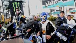 CLEAN : Motorcycle pilgrims pay homage News Clip