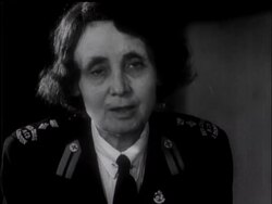 THANKS TO THE RED CROSS - News Clip