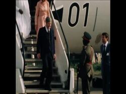 SYND 27 6 78 WEST GERMAN CHANCELLOR SCHMIDT VISITS GENERAL OBASANJO News Clip