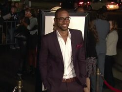 Jay Ellis at 12 Years A Slave Los Angeles Premiere on 10/14/2013 in Los Angeles, CA. (Footage by WireImage Video/Getty Images Entertainment Video) Stock Footage