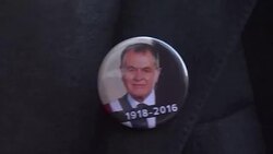 CLEAN : Chile's Bachelet mourns loss of ex-president Patricio Aylwin News Clip