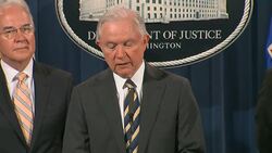 DOJ Details 'Largest Health Care Fraud Takedown' News Clip