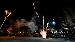 VOICED : Uruguayans march for News Clip