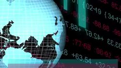 stock maeket data Stock Footage