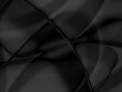 (Loop) Soft Black Curves Stock Footage