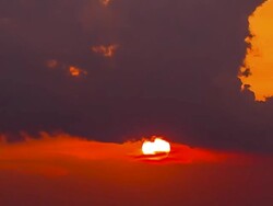 Sunrise,Time lapse Stock Footage