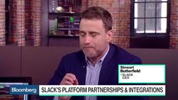 Slack CEO Stewart Butterfield on New Enterprise Grid News Clip