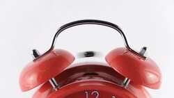 Alarm Clock Stock Footage