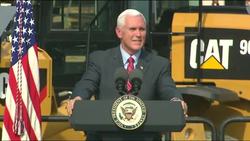 Pence Lauds Small Business During Missouri Visit News Clip