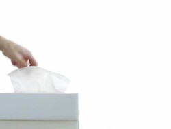 Tissue box Stock Footage